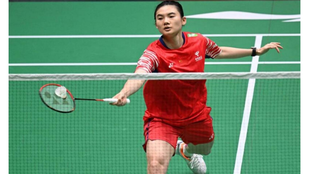 Sikat Seniornya Chen Yufei, Han Yue ke Semifinal China Masters 2025