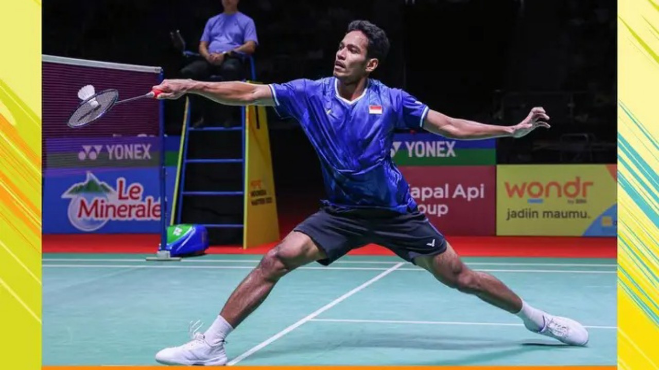 Sikat Victor Lai, Chico Wardoyo Melesat ke Final Indonesia Masters 2025