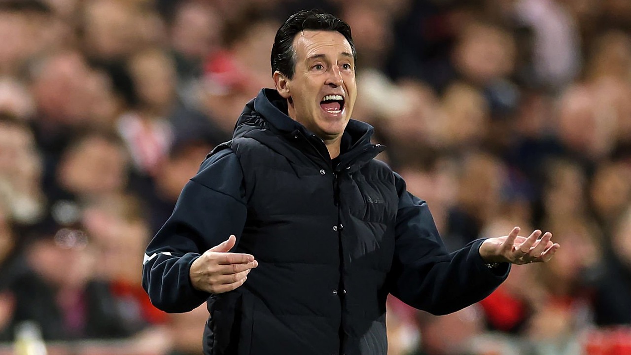 Manajer Aston Villa, Unai Emery