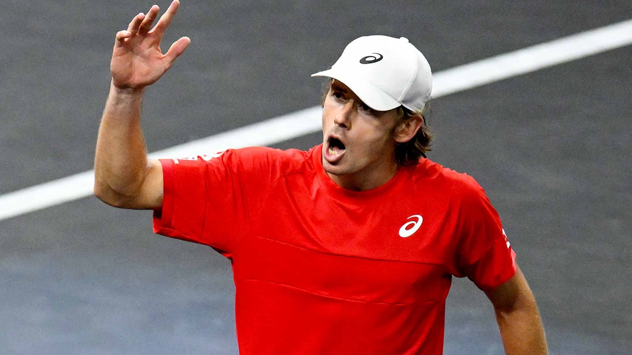 Alex De Minaur Benamkan Alexander Zverev Di Laver Cup