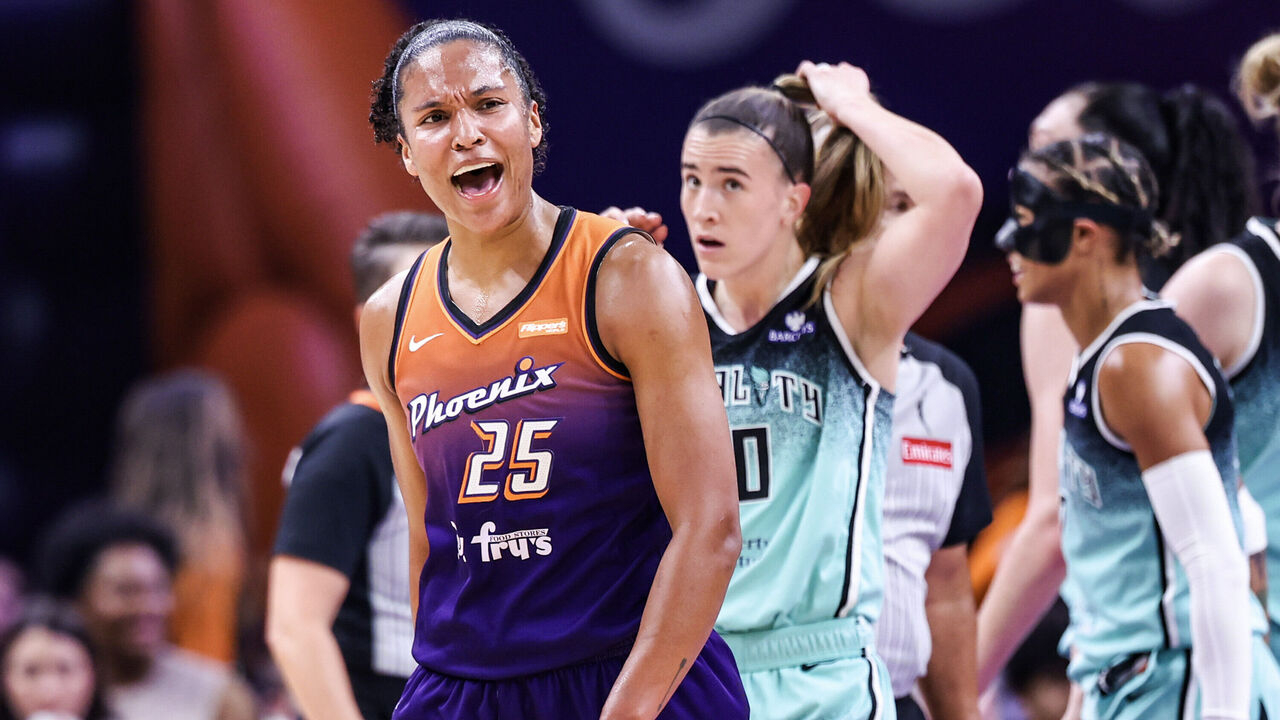 Alyssa Thomas Bawa Mercury Singkirkan Liberty dan Melaju ke Semifinal