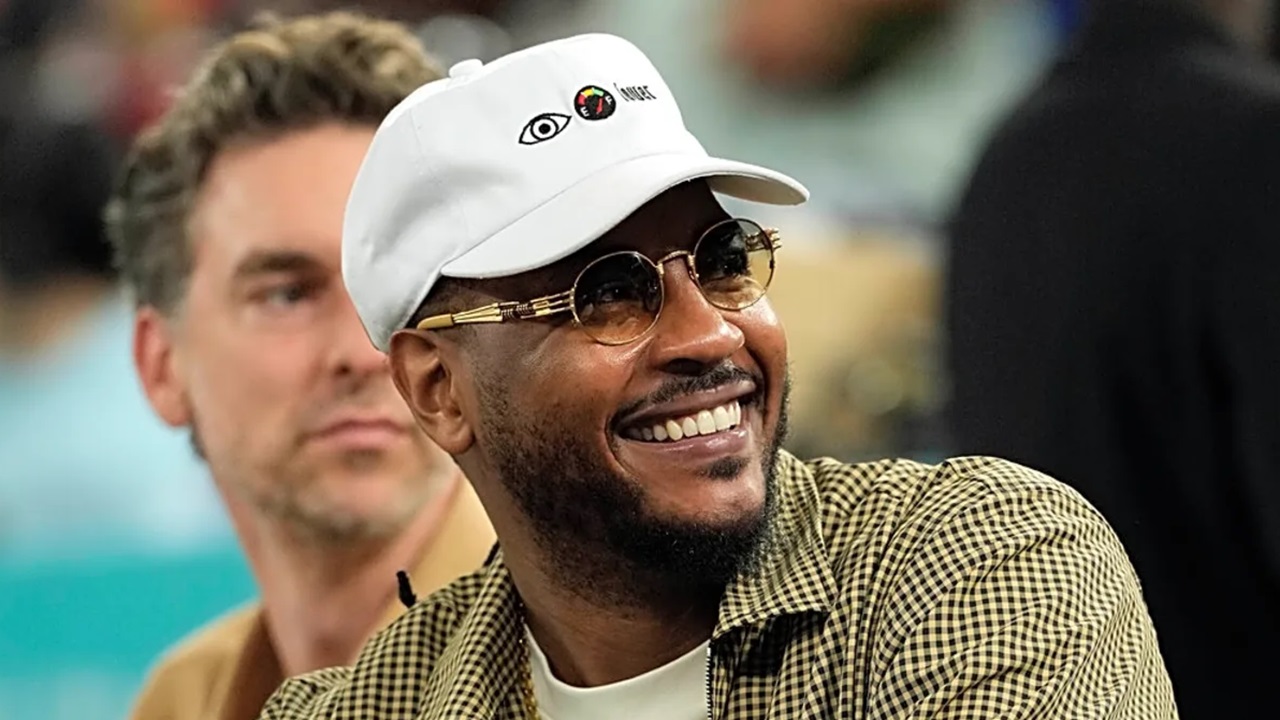 Carmelo Anthony Klaim Jalani Musim Terbaik Bersama Lakers