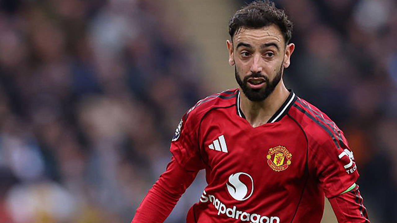 Bruno Fernandes.