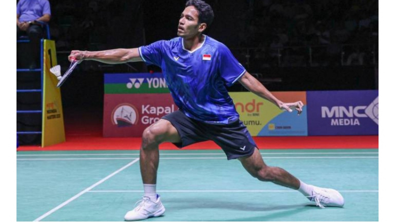 Chico Wardoyo Satu-satunya Wakil Merah Putih di Final Indonesia Masters 2025