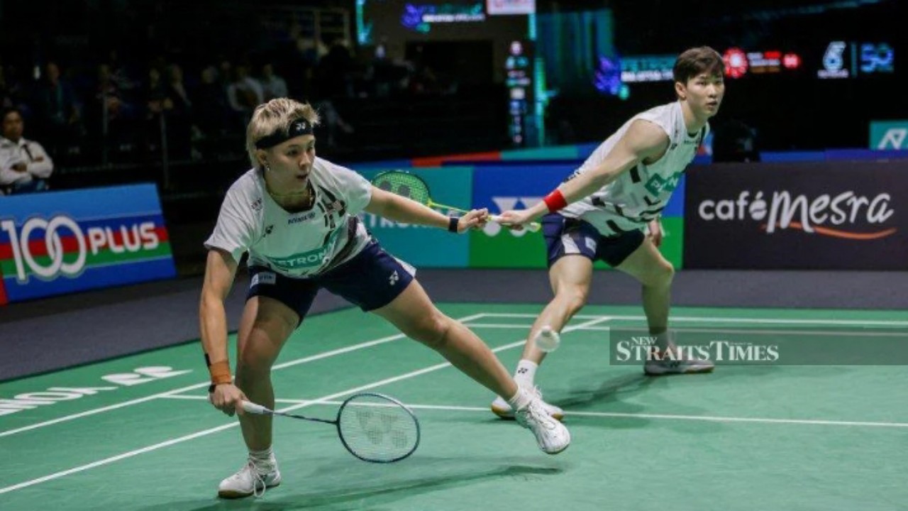 China Masters 2025: Tekad Tang Jie/Ee Wei Raih Gelar Perdana di Shenzhen