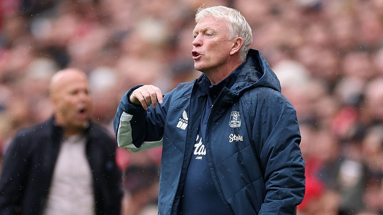 Manajer Everton, David Moyes