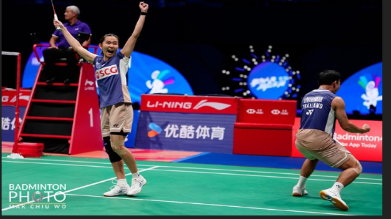 Dechapol/Supissara Tembus Final China Masters 2025