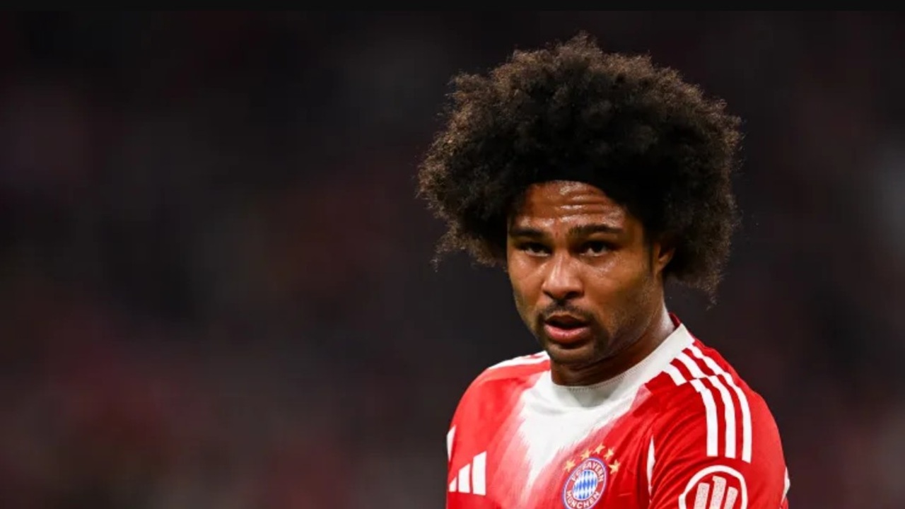 Serge Gnabry (Sumber: Getty Images)