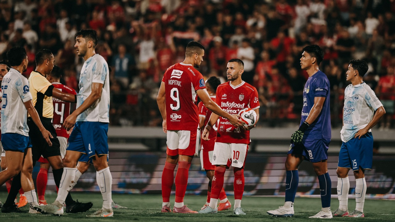 Bali United takluk di kandang sendiri/foto dok Bali United
