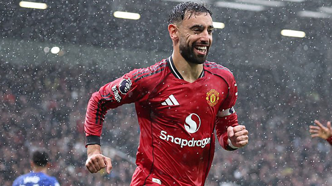 Bruno Fernandes. (Foto: Marc Atkins/Getty Images)