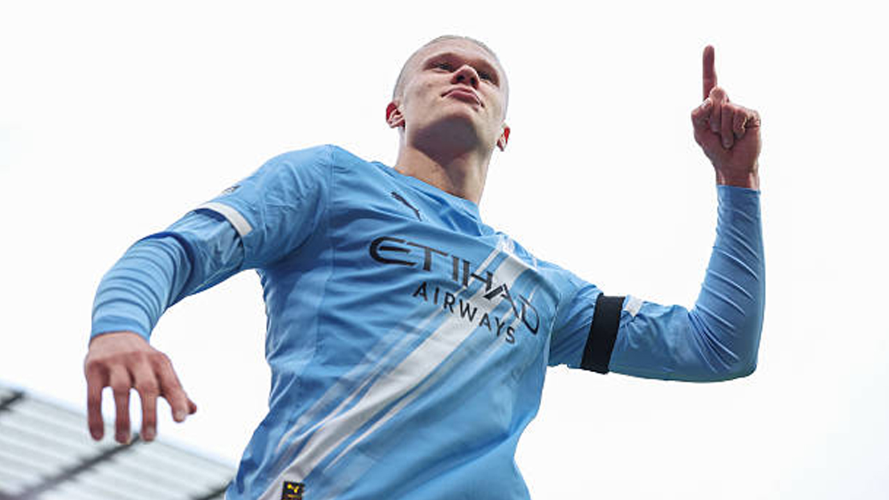 Erling Haaland via gettyimages