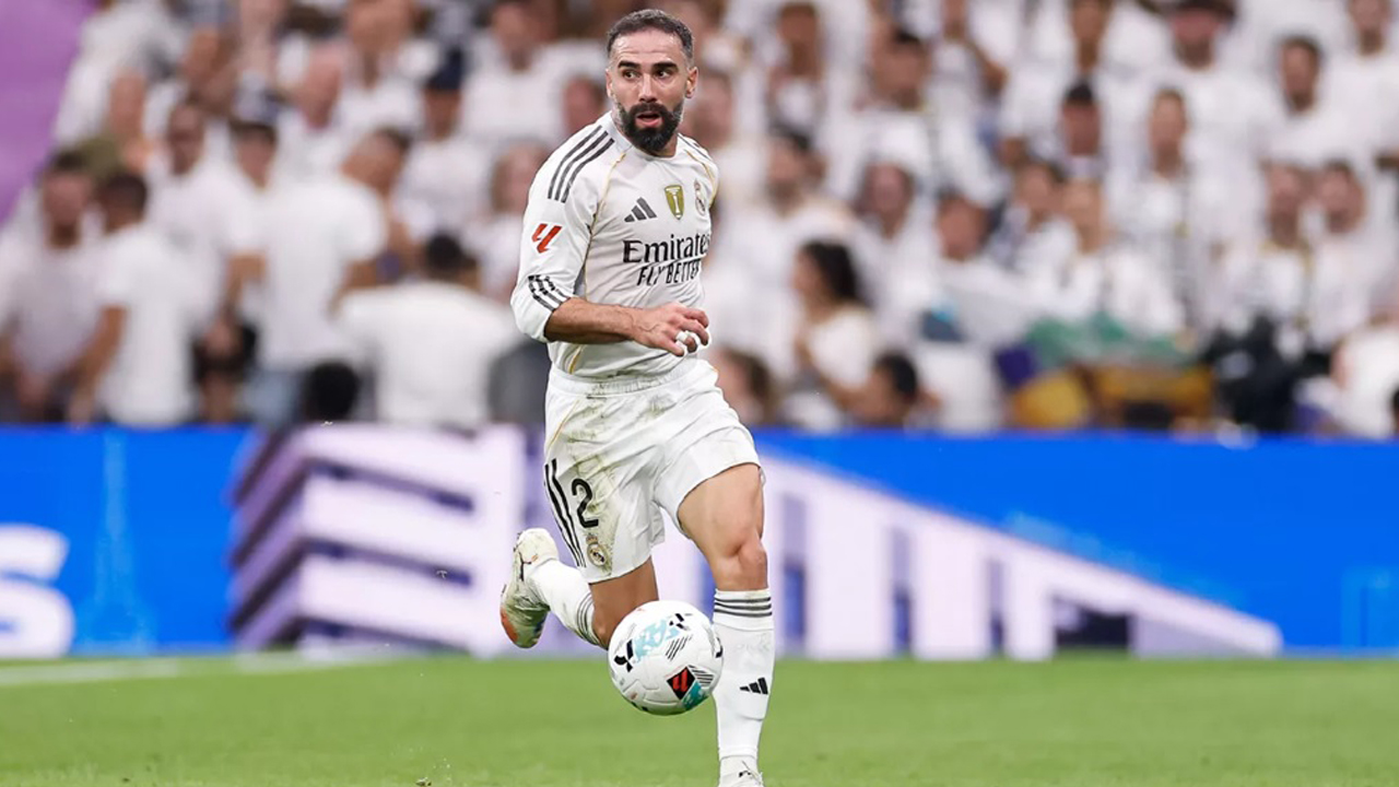 Dani Carvajal. (Foto: Real Madrid CF)