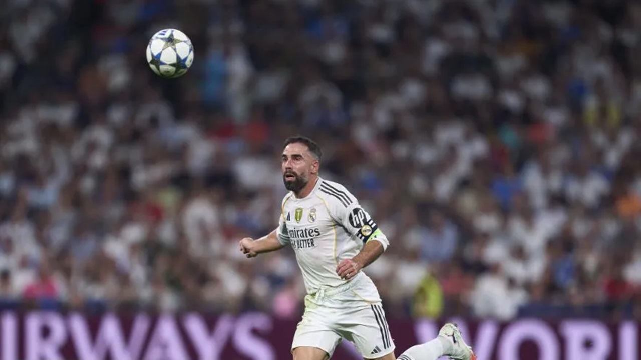 Dani Carvajal Senang Real Madrid Lanjutkan Tren Kemenangan