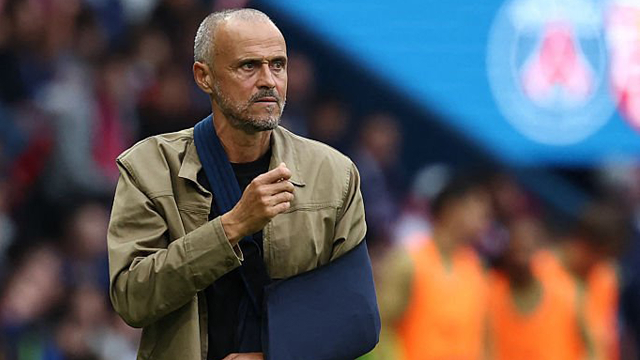 Luis Enrique. (Foto: Franck Fife/AFP)