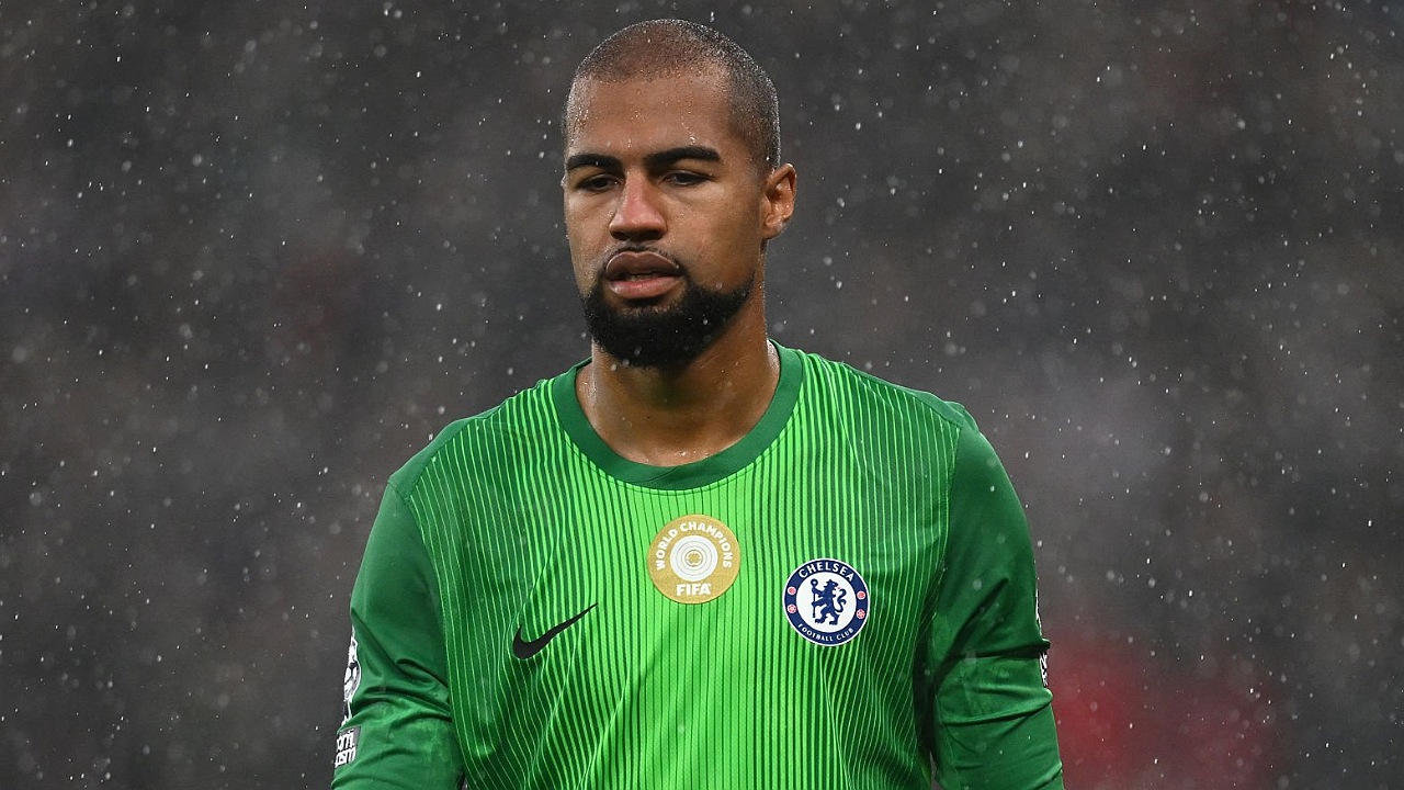 Kiper Chelsea, Robert Sanchez. (Foto: Darren Walsh/Getty Images)