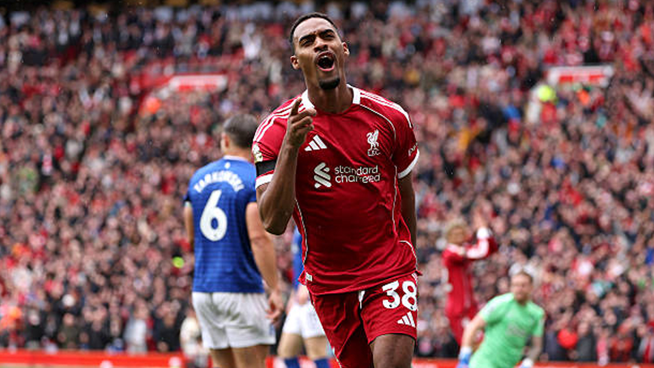 Ryan Gravenberch via gettyimages