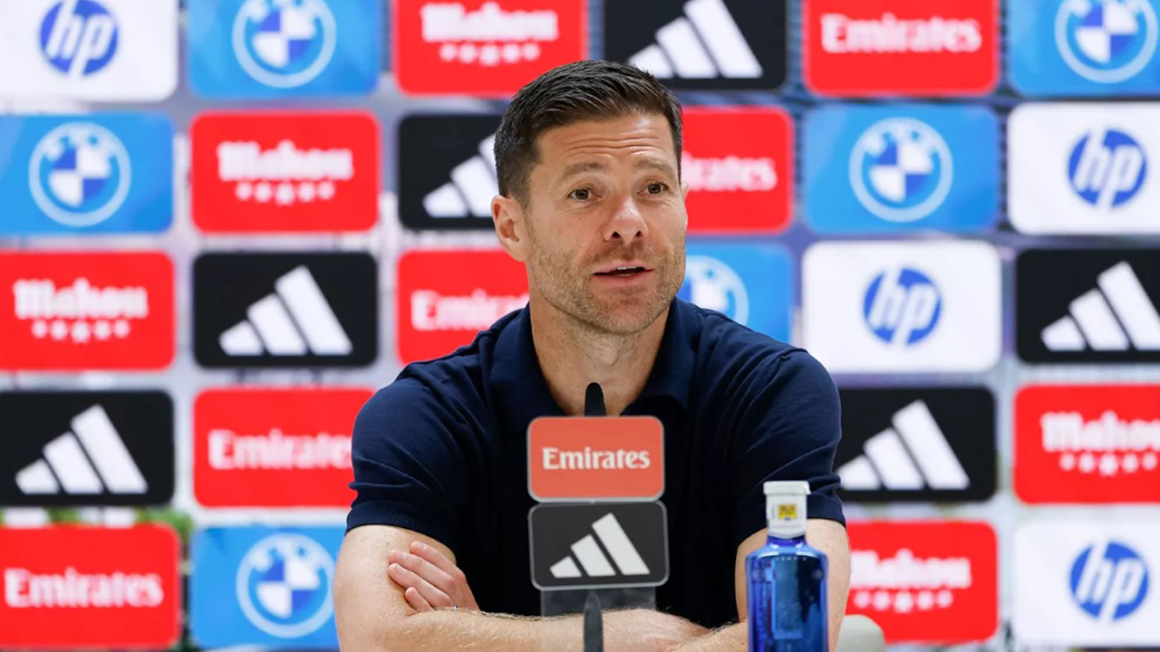 Xabi Alonso. (Foto: Real Madrid CF)