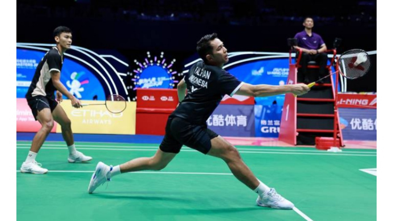 Indonesia Tanpa Wakil di Final China Masters 2025