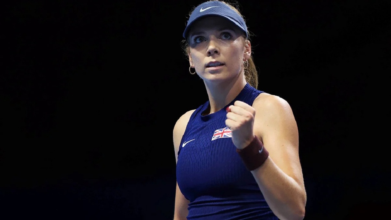 Meski Inggris Karam Di Billie Jean King Cup, Katie Boulter Tetap Termotivasi