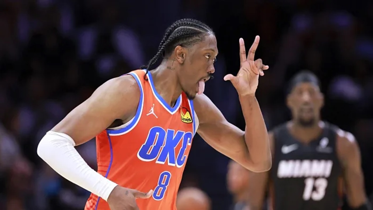 Jalen Williams Bertekad Bawa Thunder Kembali Juara