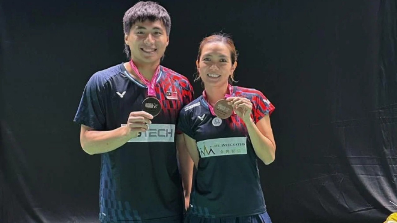 Jimmy/Pei Jing Tantang Denmark di Final Indonesia Masters 2025
