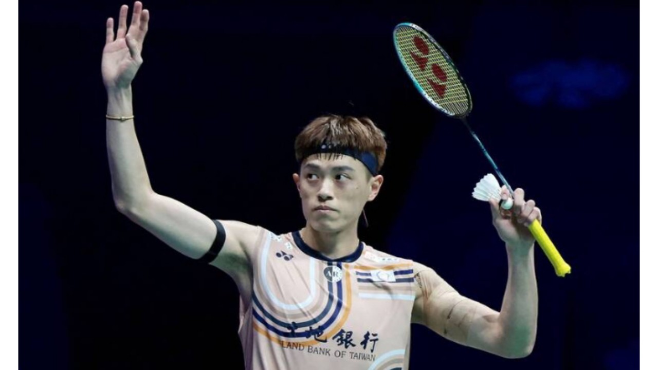 Kalah Dari Weng Hongyang, Lin Chun Yi Runner-up China Masters 2025