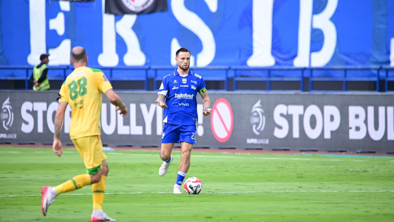 Kapten Persib, Marc Klok