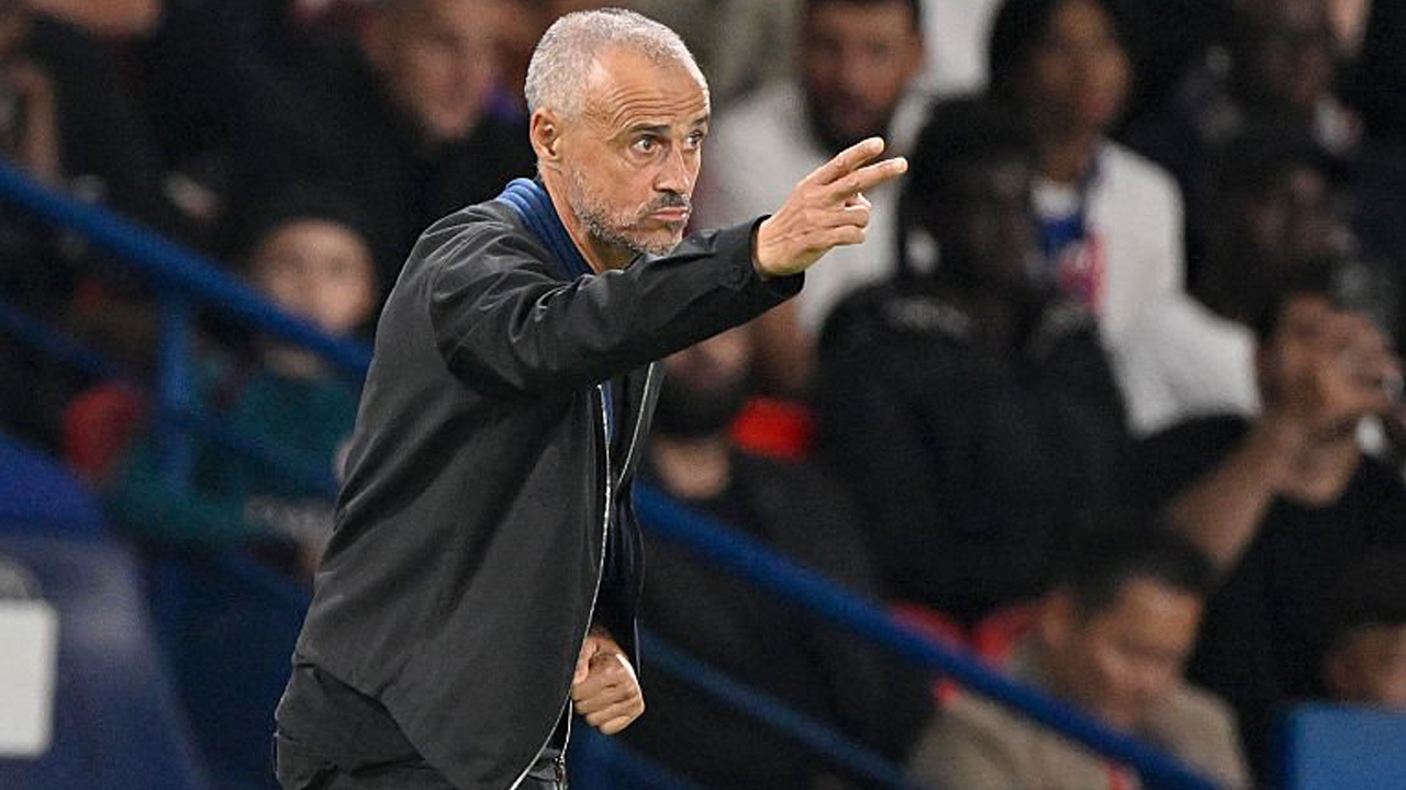 Luis Enrique.