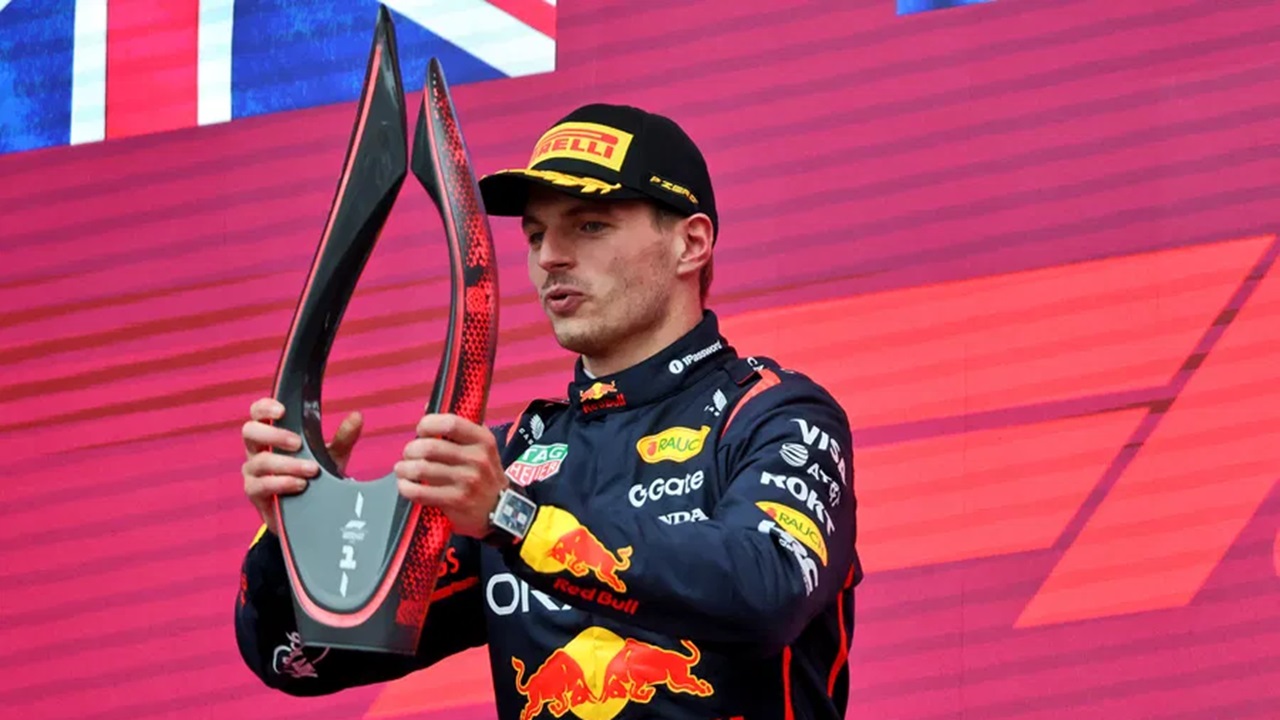 Max Verstappen Samai Rekor Hamilton Usai Menangkan F1 GP Azerbaijan