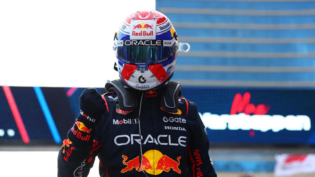 Max Verstappen tak menduga bisa raih pole position di kualifikasi GP Azerbaijan.