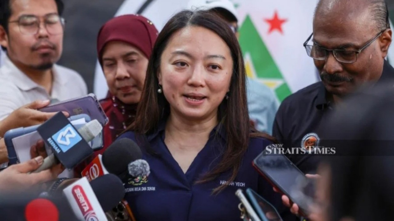 Menpora Hannah Yeoh Desak Komite Beri Penghargaan Peraih Medali Paralimpiade