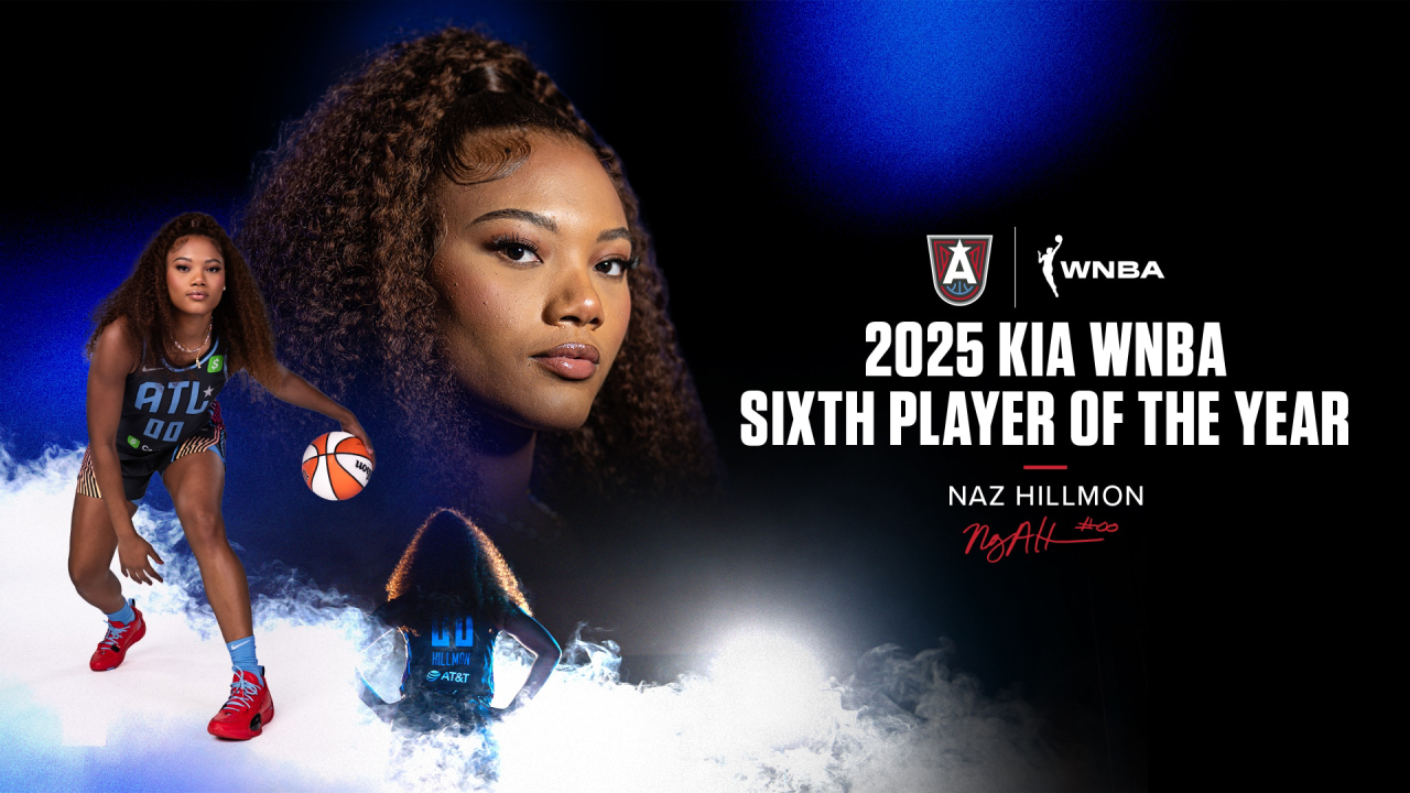 Naz Hillmon Sabet Penghargaan “WNBA Sixth Player of the Year” 2025