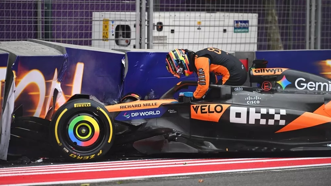 Oscar Piastri Gagal Finis di F1 GP Azerbaijan, Posisinya Terancam