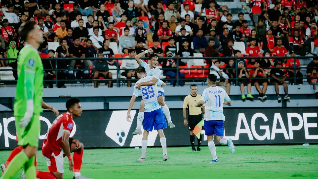 PSIM Jogja menang petik kemenangan di kandang Bali United