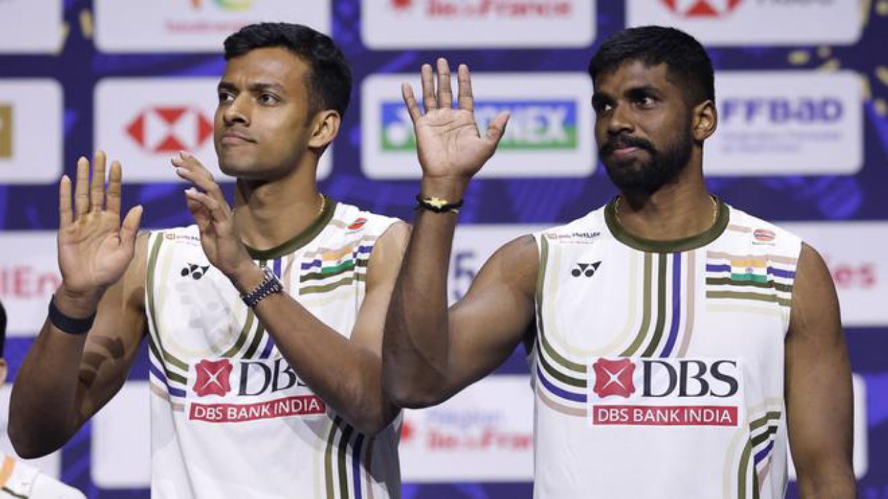 Satwik/Chirag Runner-up Ganda Putra China Masters 2025