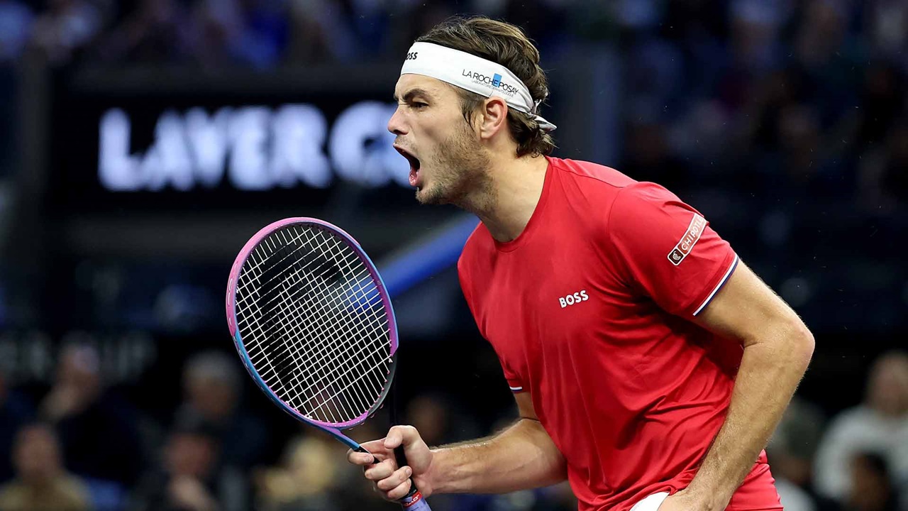 Taylor Fritz Berikan Kejutan Pada Carlos Alcaraz Di Laver Cup