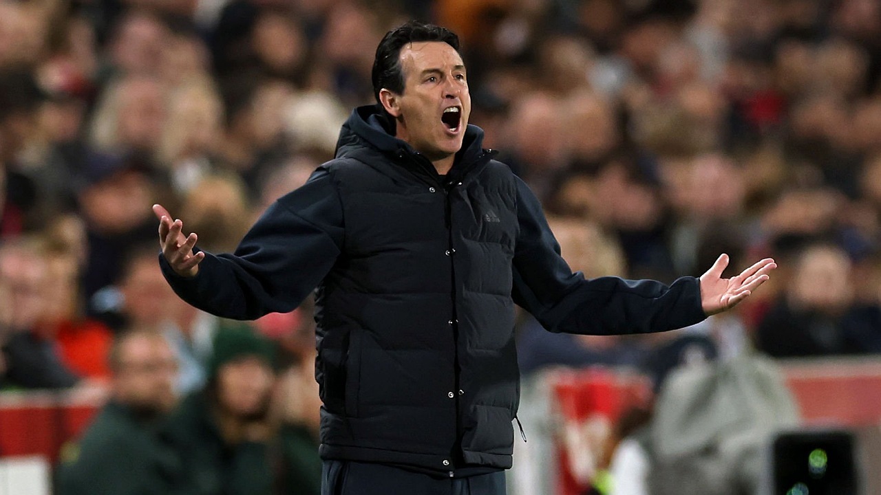 Manajer Aston Villa, Unai Emery