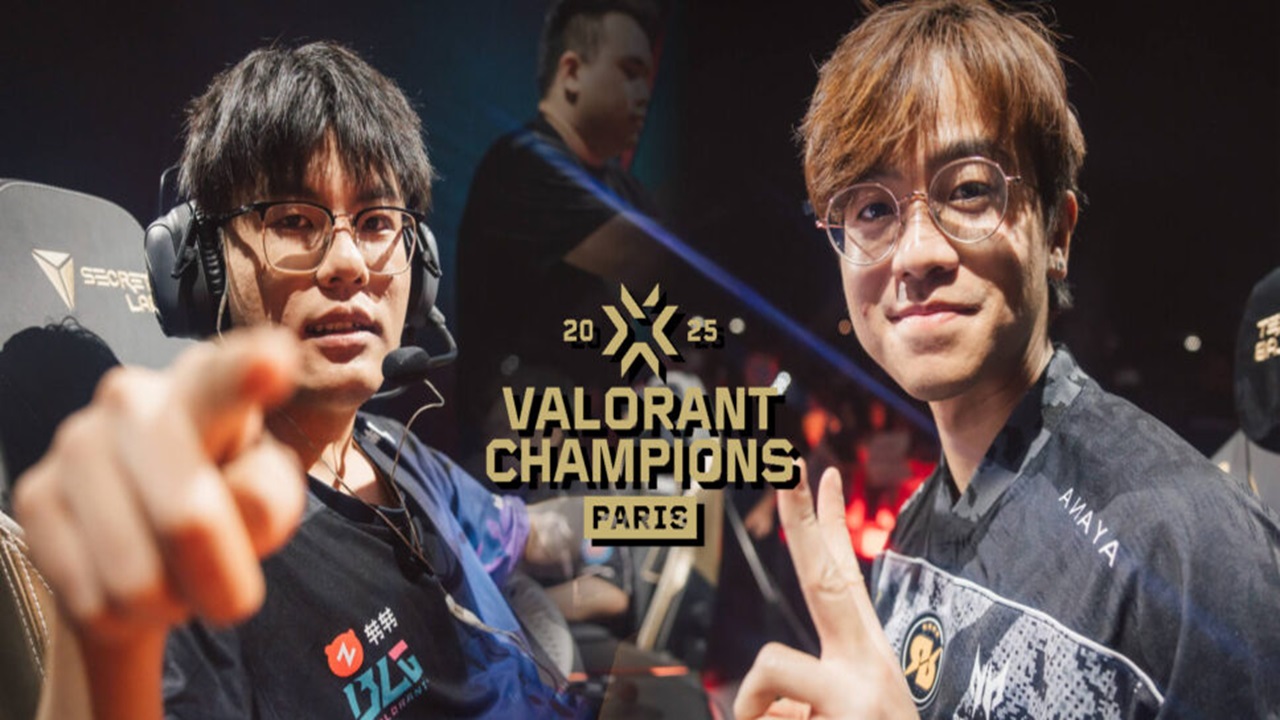 VALORANT Champions 2025: Peluang Terakhir BLG dan RRQ