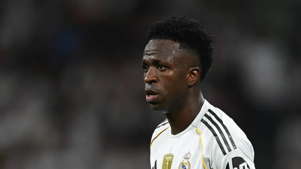 Vinicius Jr Tidak Senang Saat Diganti Lawan Espanyol
