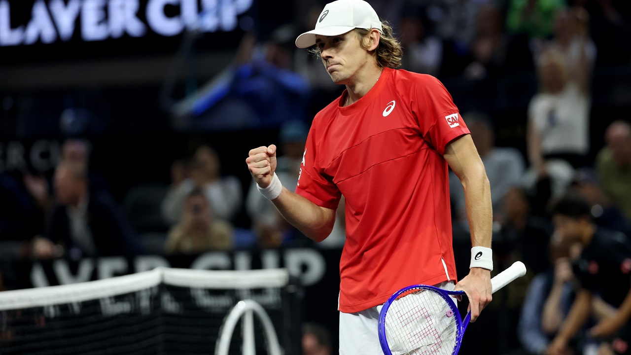 Alex De Minaur Terkesan Dengan Rekan Satu Timnya Di Laver Cup