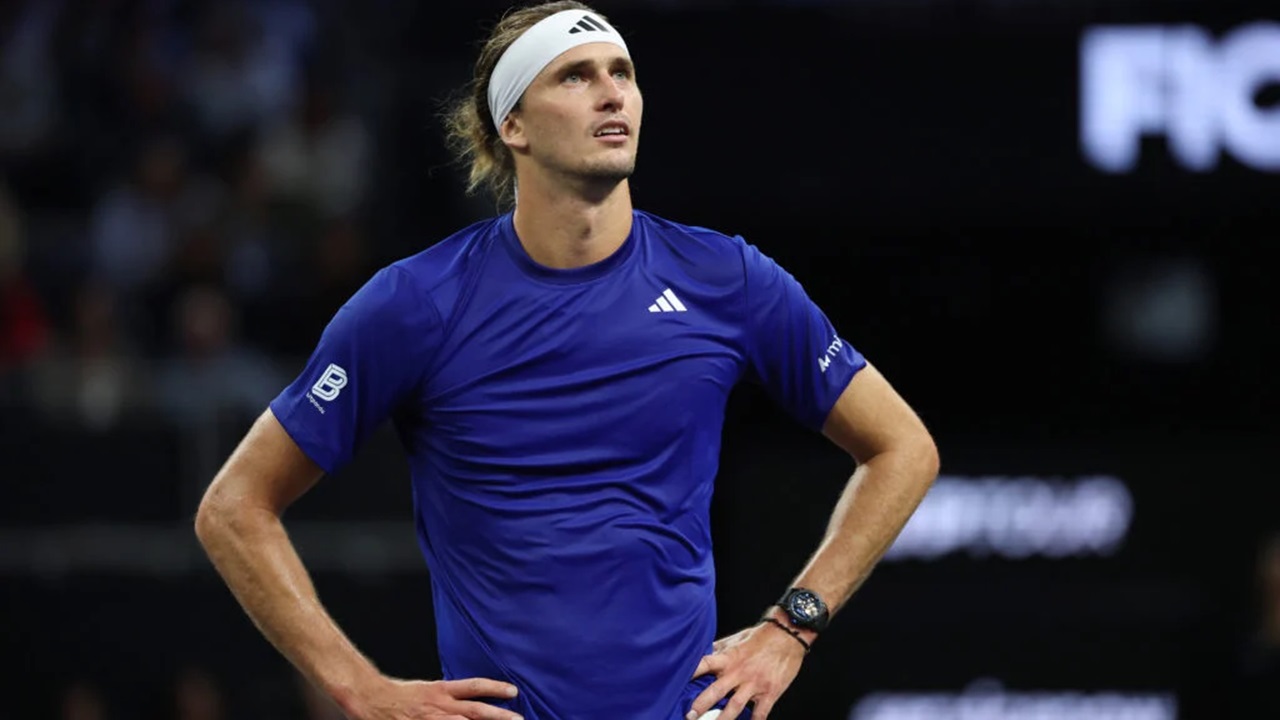 Alexander Zverev Bagikan Kabar Teranyar Seputar Cedera Punggung