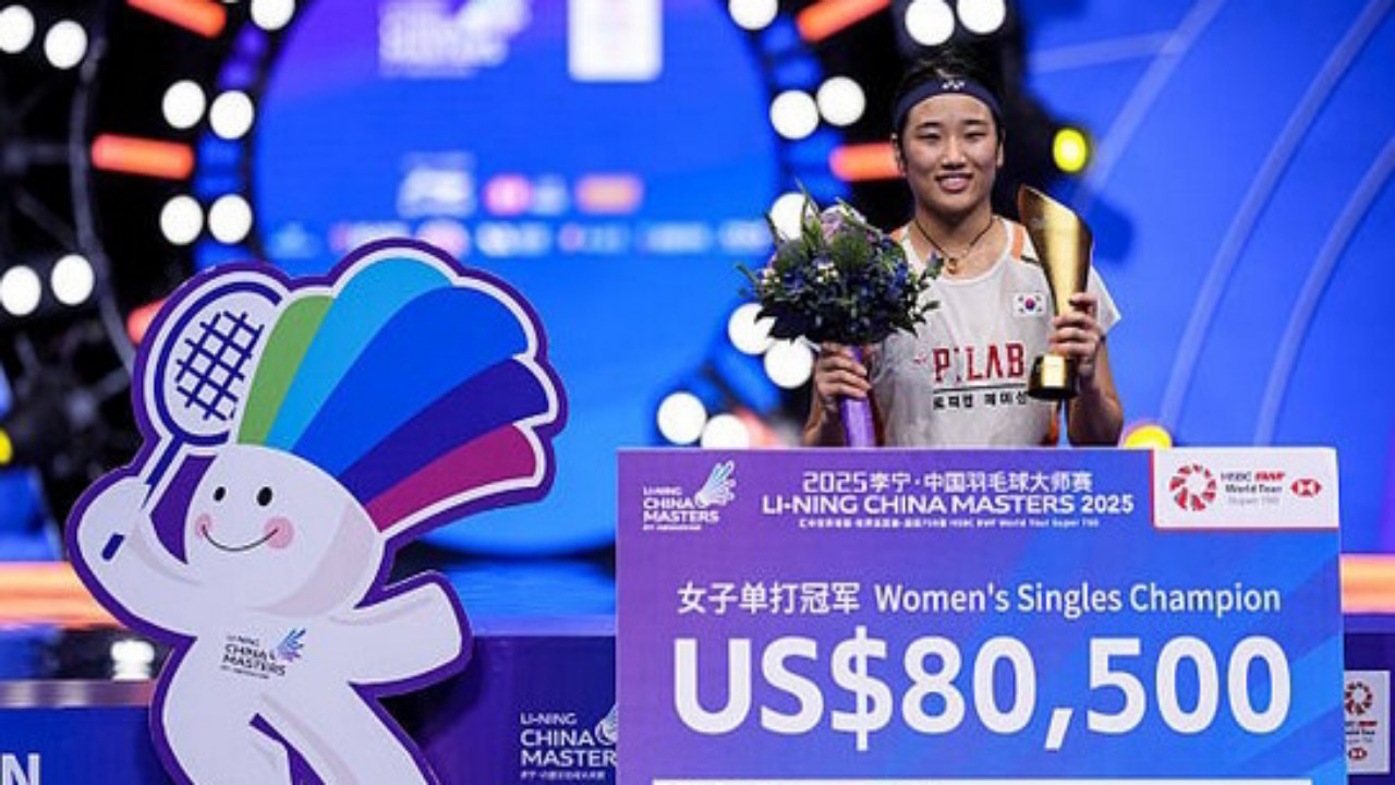 An Se Young dan Kim/Seo Dominasi China Masters 2025