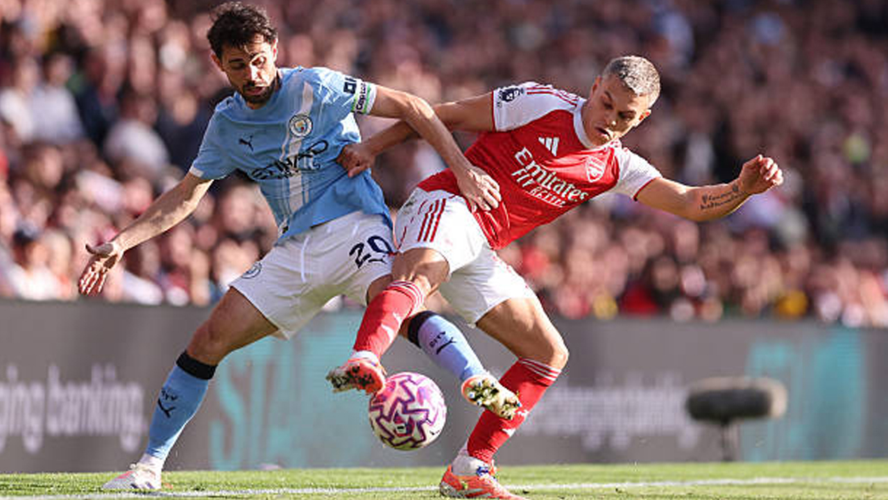Arsenal vs Man City Berakhir Imbang, Gary Neville: Liverpool yang Menang