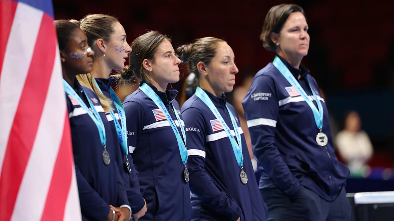 Bagi Jessica Pegula, AS Lalui Pekan Yang Memukau Meski Kalah Dari Italia Di Billie Jean King Cup