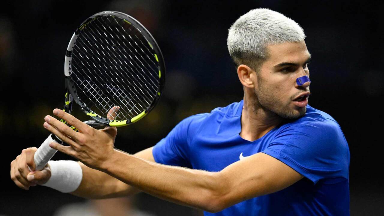 Carlos Alcaraz Jaga Asa Bagi Tim Eropa Di Laver Cup