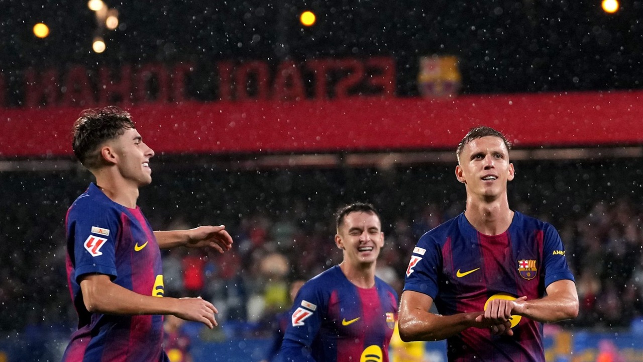 Dani Olmo Senang Bisa Bermain Sebagai Starter Saat Kalahkan Getafe