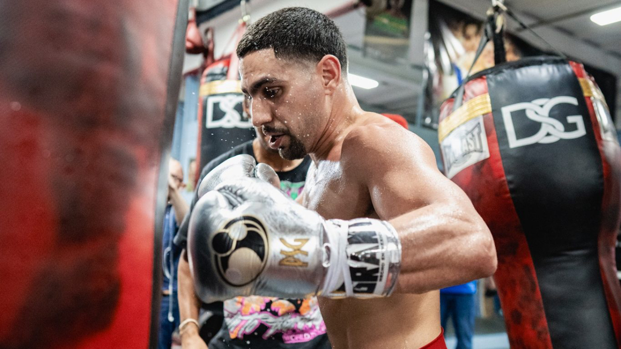 Menyeimbangkan peran ganda sebagai petinju dan promotor memang menantang, tetapi Danny Garcia mengatakan sebagian besar pekerjaan berat sudah selesai. (Foto: Fight TV)