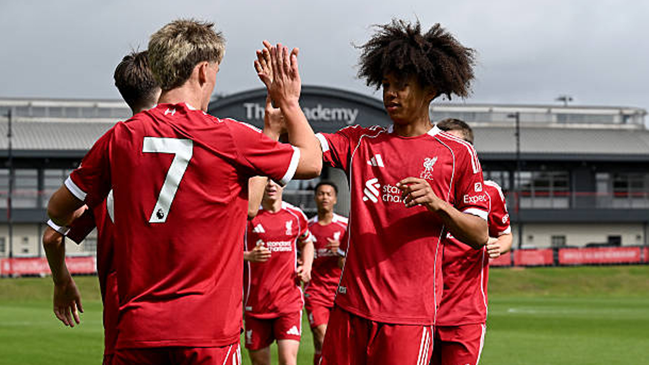 Drama 11 Gol dan Kartu Merah Warnai Kekalahan Tim Muda Liverpool