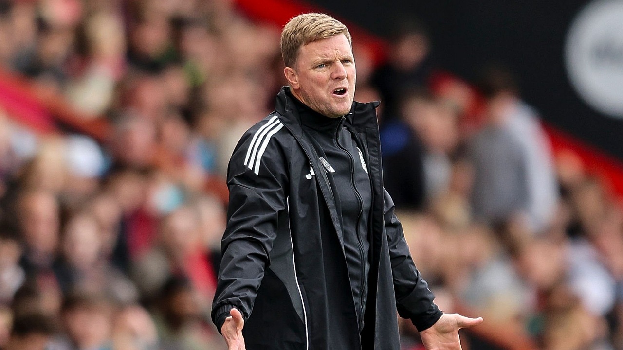 Manajer Newcastle United, Eddie Howe