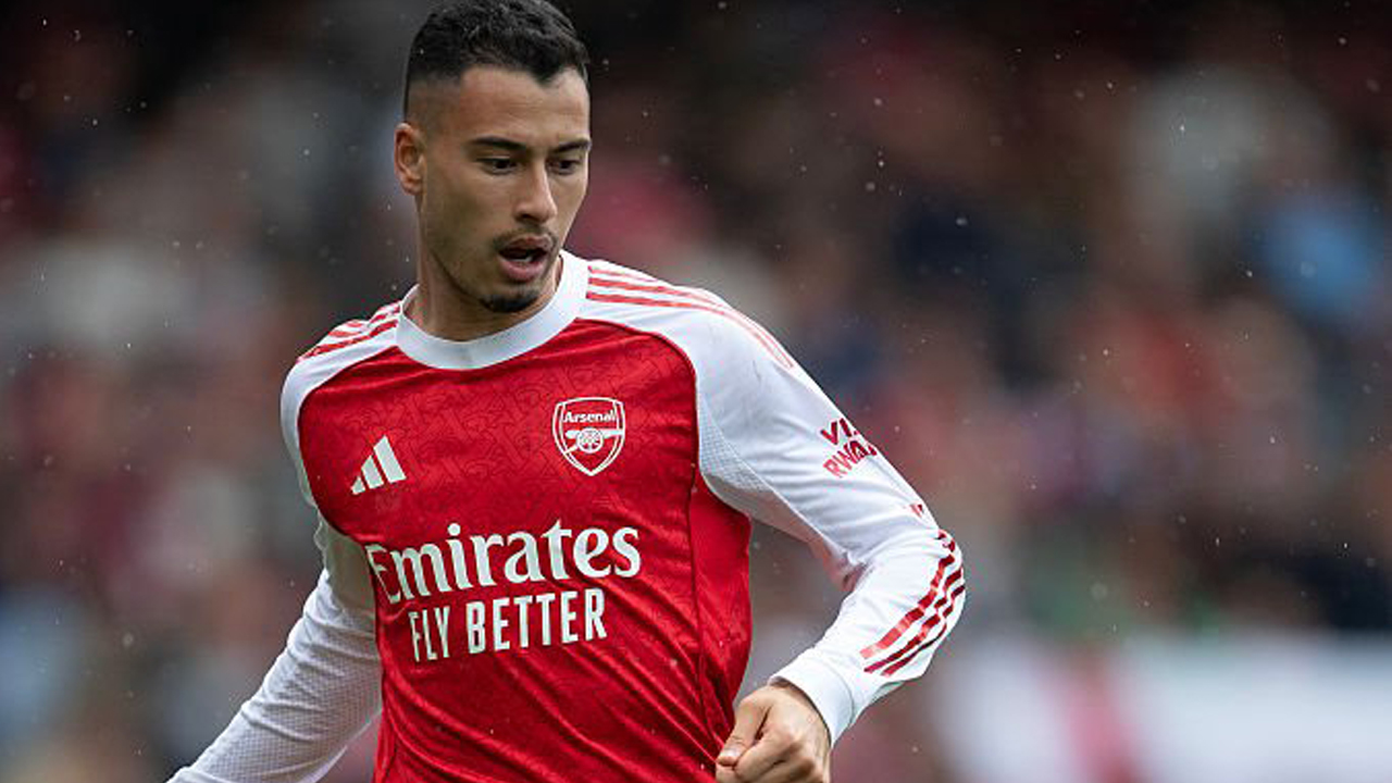 Gabriel Martinelli.
